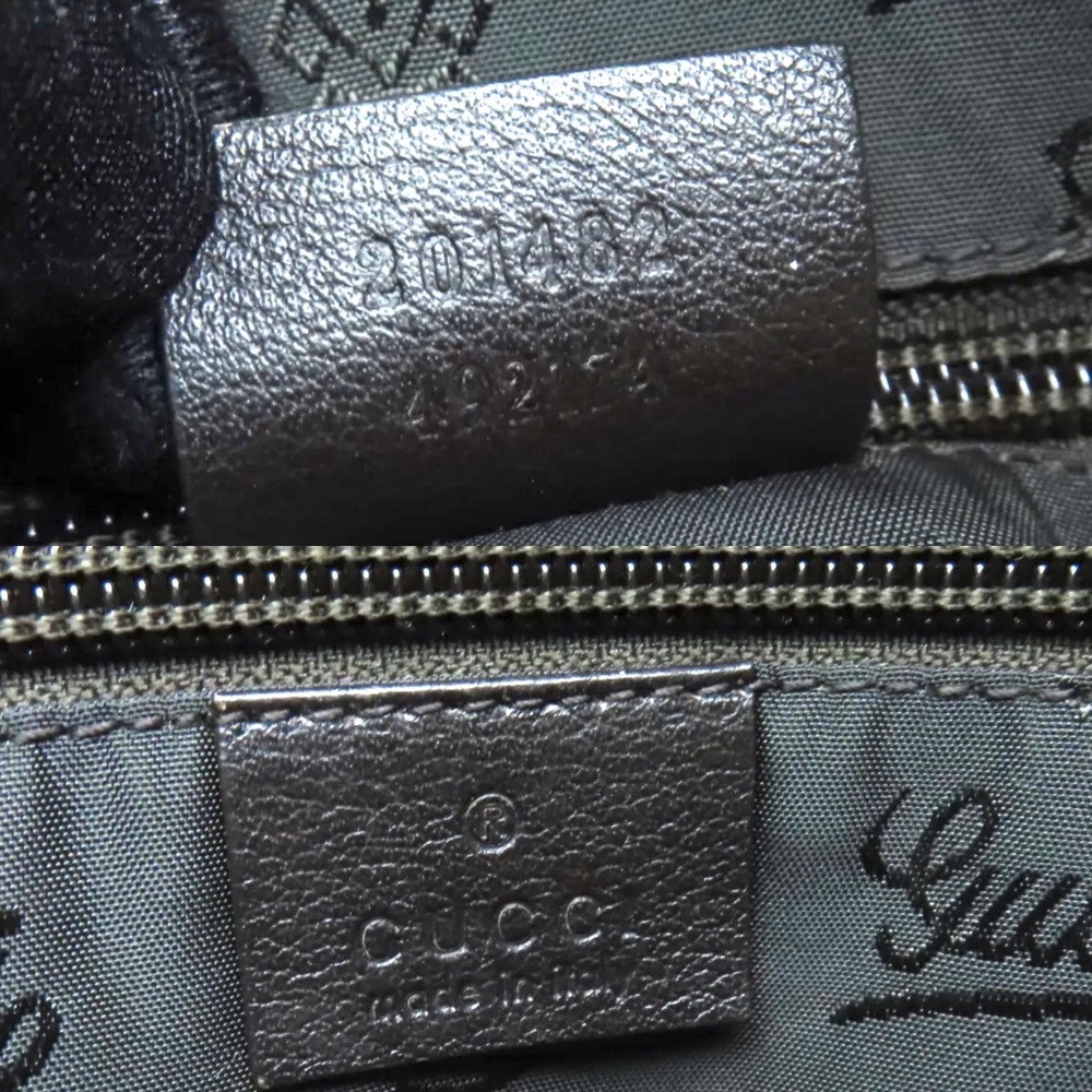 πβ¨ X-LARGE β¨π LEATHER TOTE GUCCISSIMA GUCCI BEAUTIFUL - Picture 3 of 12
